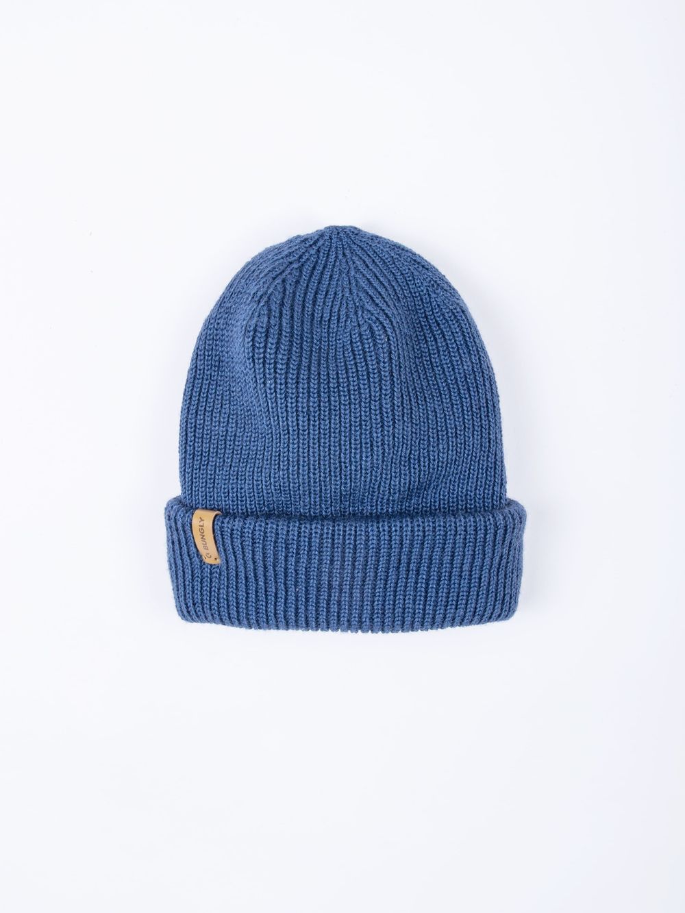 Шапка из смесовой шерсти "Джинс" подростковая