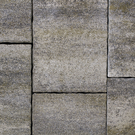 Тротуарная плитка АНТАРА, комплект из 6 видов плит Искусственный камень Габбро