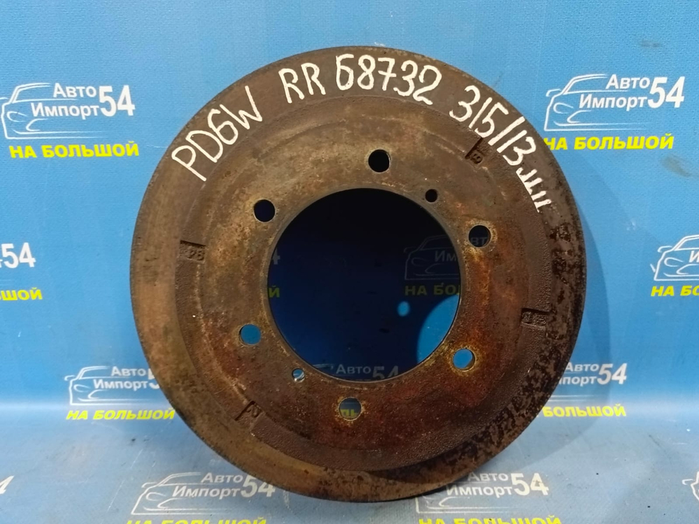 Диск тормозной задний MITSUBISHI DELICA 1997-2007