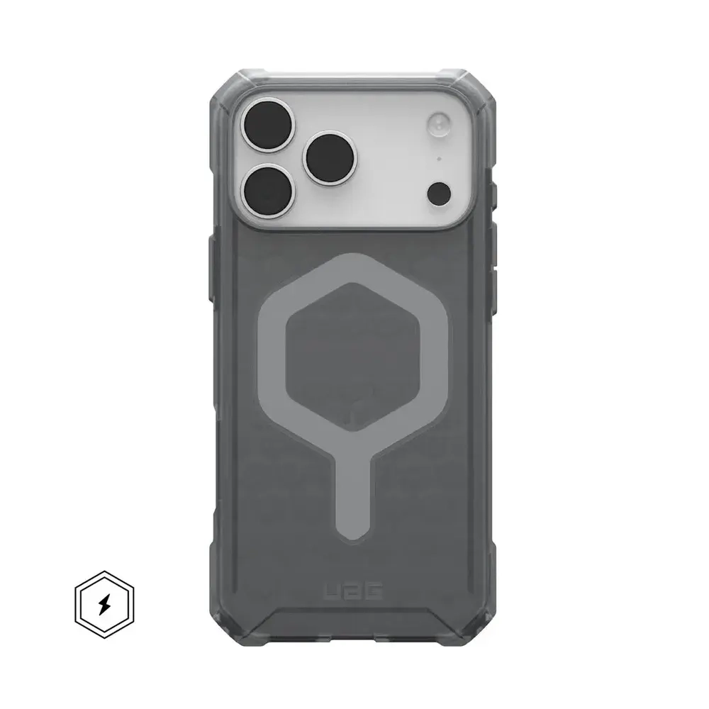 Чехол Uag Essential Armor MagSafe для iPhone 17 Pro Max (Ash)