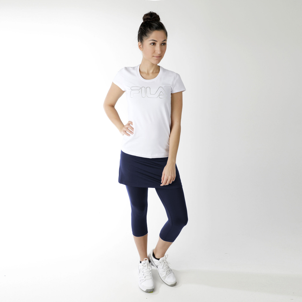 Женская теннисная юбка Fila Sina Scapri Women - Dark Blue, Red