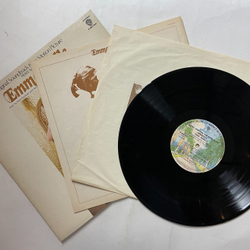 Винтажная виниловая пластинка LP Pierre Bachelet and Herve Roy Emmanuelle Sound Track (Japan 1974) (No Obi)