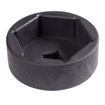 МАСТАК (100-42102) Головка торцевая шестигранная для гаек ступицы грузовиков 1", 100 мм