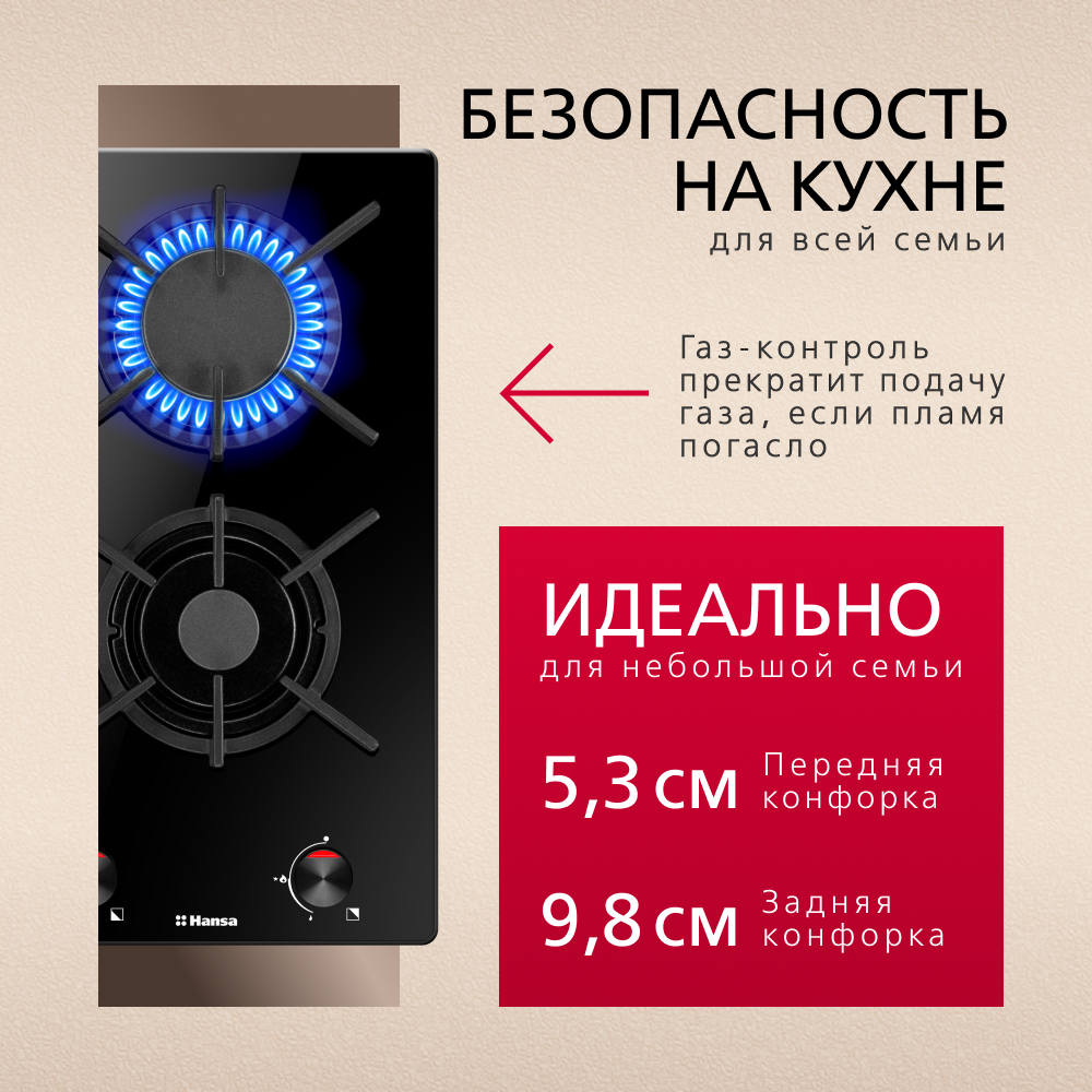Газовая панель Hansa BHKS330500