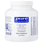 Pure Encapsulations, кальций (MCHA), 180 капсул (250 мг в 1 капсуле)