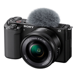 Фотоаппарат Sony ZV-E10L 16-50 mm Kit, Black (Черный)