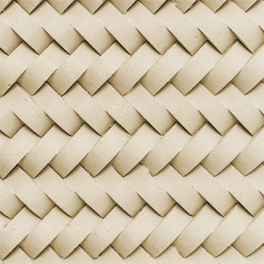 Гибкая керамика Romantic Stone ARC WEAVING Yellow