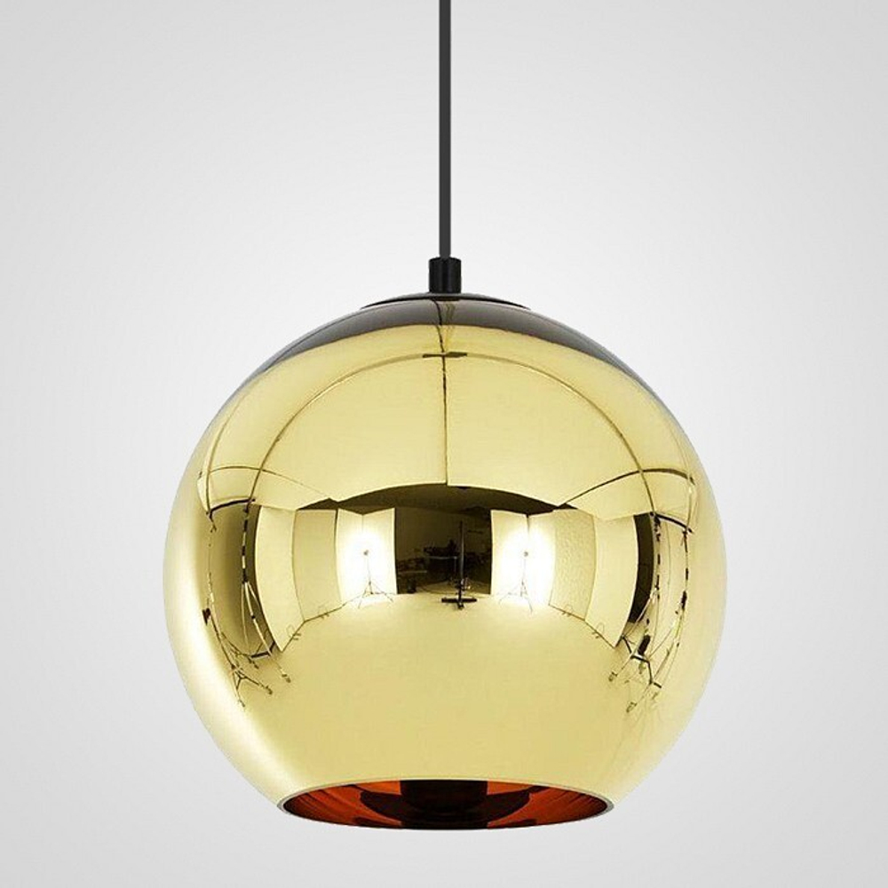 Подвесной светильник Imperiumloft Copper Shade Gold 40.018