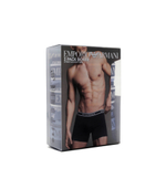 Трусики-боксеры 3шт. Emporio Armani - голубой(111473 3F717)