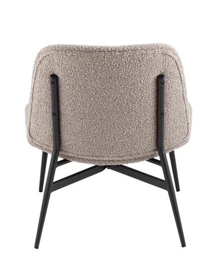 Кресло лаунж Ease коричневый