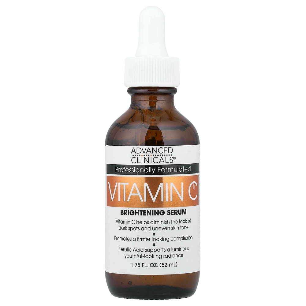 Advanced Clinicals, iHerb® Exclusive, набор для сияния кожи, 4 шт.