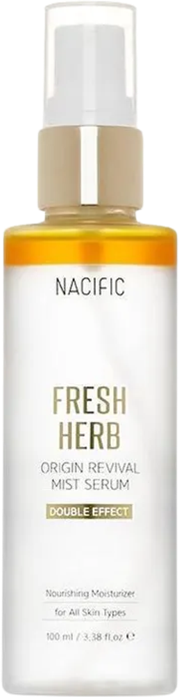 Nacific Herb Вода для лица очищающая с экстрактом бакучиоли Fresh Herb Origin Cleansing Water Bakuchiol