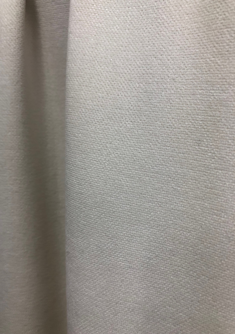 Ткань портьерная Канвас, цвет молочный, артикул 327594