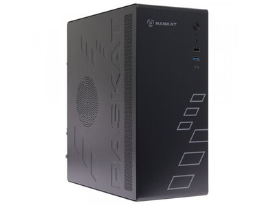 Компьютер Raskat Standart 500, Intel Core i5 12400, RAM 16Gb, SSD NVMe 480Gb, без ОС, 128057