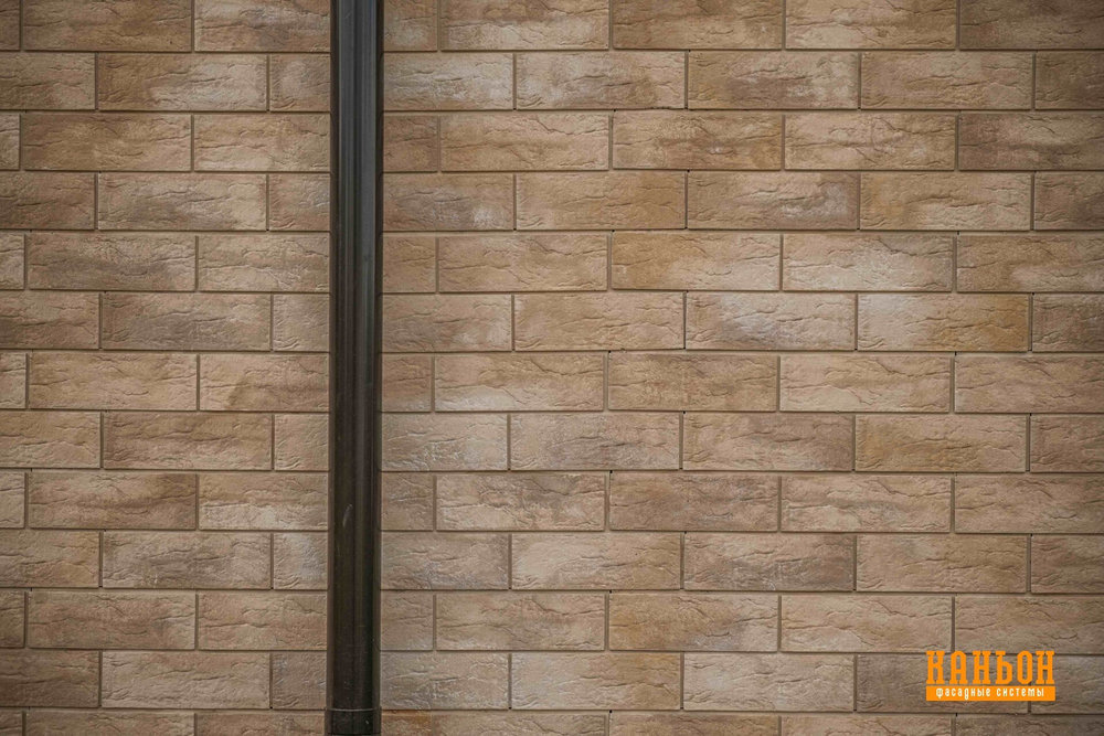 Навесной декоративный камень Каньон, коллекция Индиго