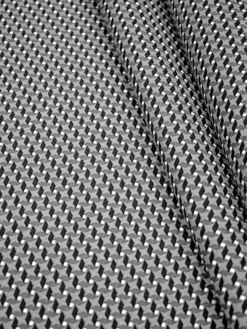 Ткань бязь плательная, рис. "Геометрия", ширина 150 см, арт. 120