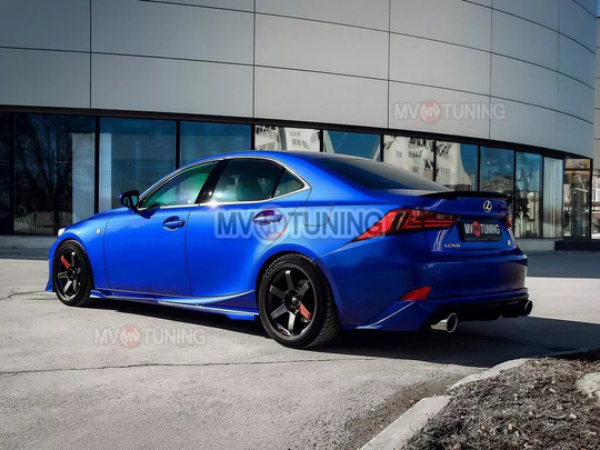 Пороги Lexus IS