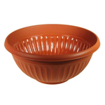 Кашпо-миска Ливия 20,3л D500мм (терракотовый)