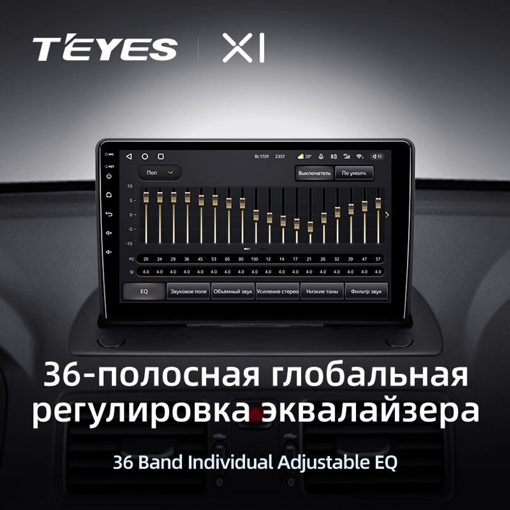 Teyes X1 9"для Volvo XC90 2002-2014