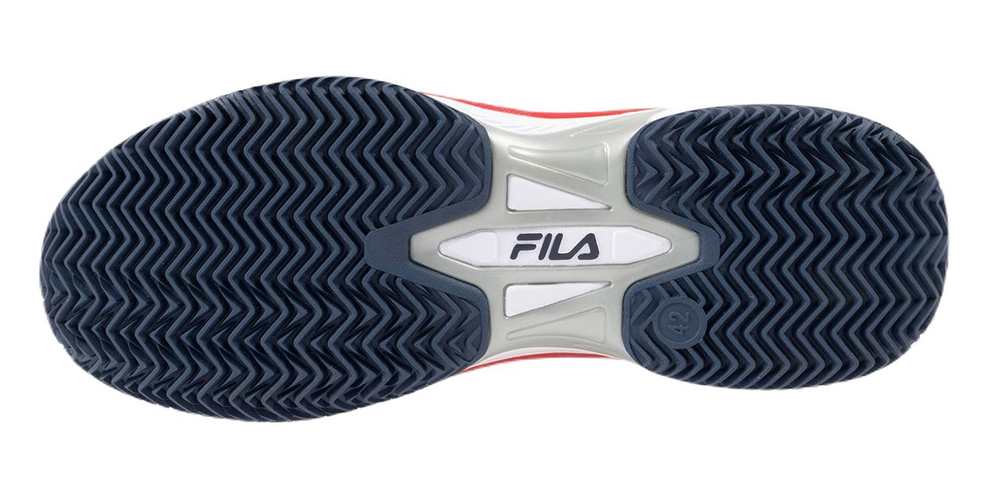 Мужские кроссовки теннисные Fila Sabbia Lite 2 - небесный