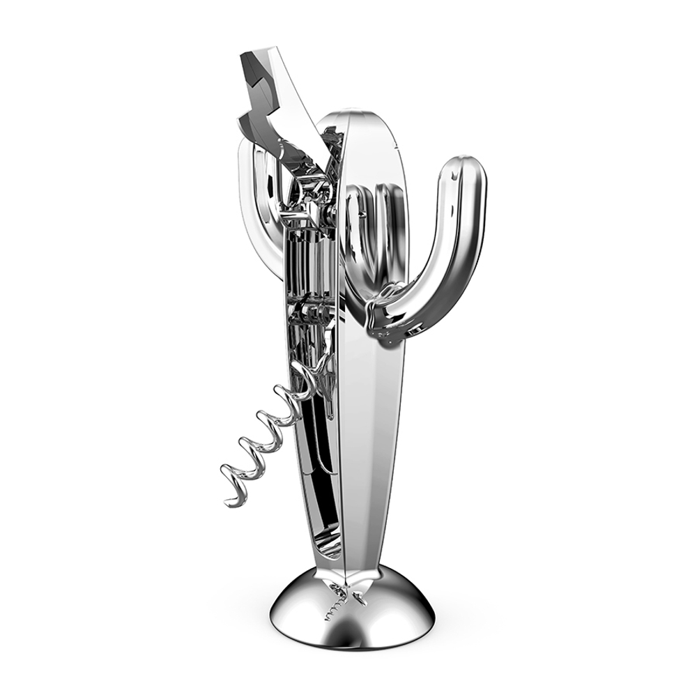 Штопор 3-в-1 spike хром