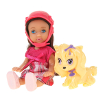 Кукла тип модница с аксесс. коробка 4608