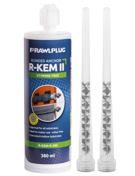 R-KEM-II Химический анкер Rawlplug универсальный полиэстер, 300 мл