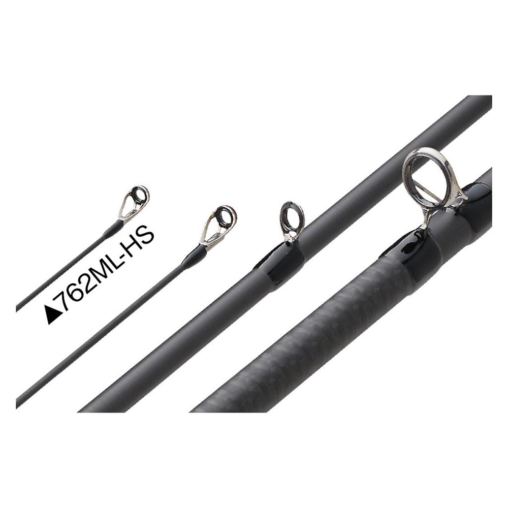 Удилище кастинговое Graphiteleader 20 SILVERADO PROTOTYPE GSILPC-762ML, 3-18g, длина - 2,29m