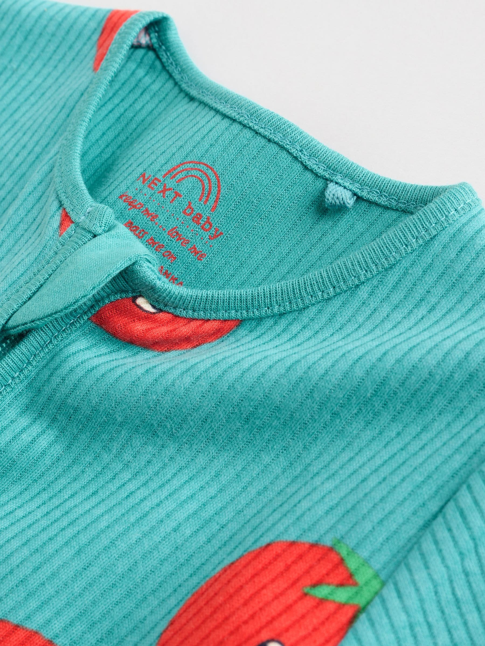 Комбинезон / Cлип для малышей Next F73-282, 3 шт., Бирюзовый, Синий, Красный