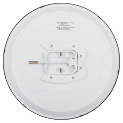 Светильник потолочный светодиодный ЭРА Классик без ДУ SPB-6 Slim Base BK 45W-5K 5000К