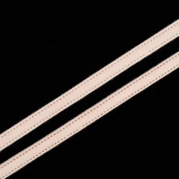 Лента тоннельная двухшовная серебристый пион, 50 метров