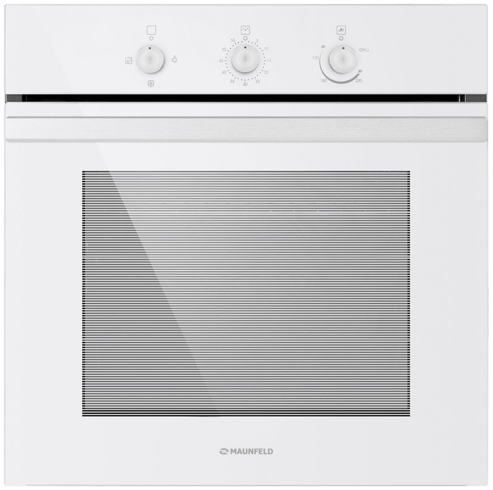 Газовый духовой шкаф Maunfeld MGOG.673 W