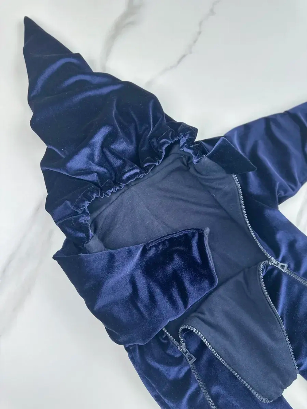 Комбинезон для новорожденного поддева