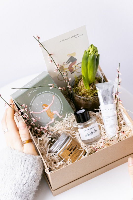 Подарочный набор "Дыхание весны"