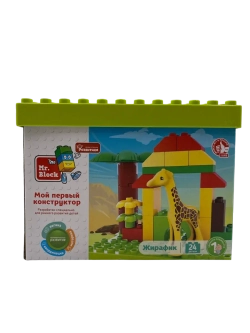 Развивающий Конструктор Mr.Block Жираф
