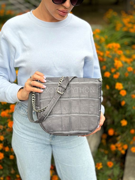 Женская сумка из крокодиловой кожи BG-507