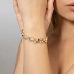 Браслет из красного золота