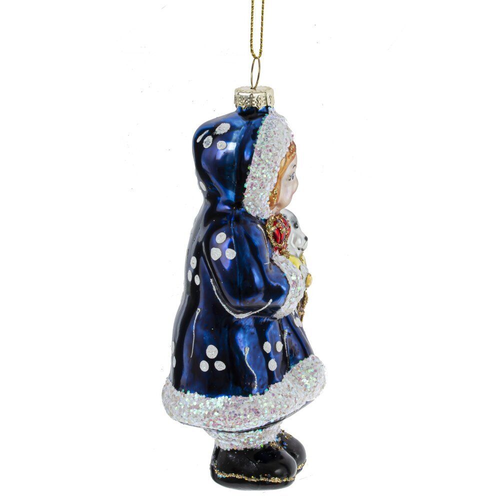 GAEM Украшение новогоднее "Девочка", L7 W5,5 H14 см