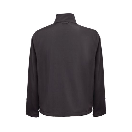THC EANES. Куртка Softshell (унисекс) из полиэстера и эластана