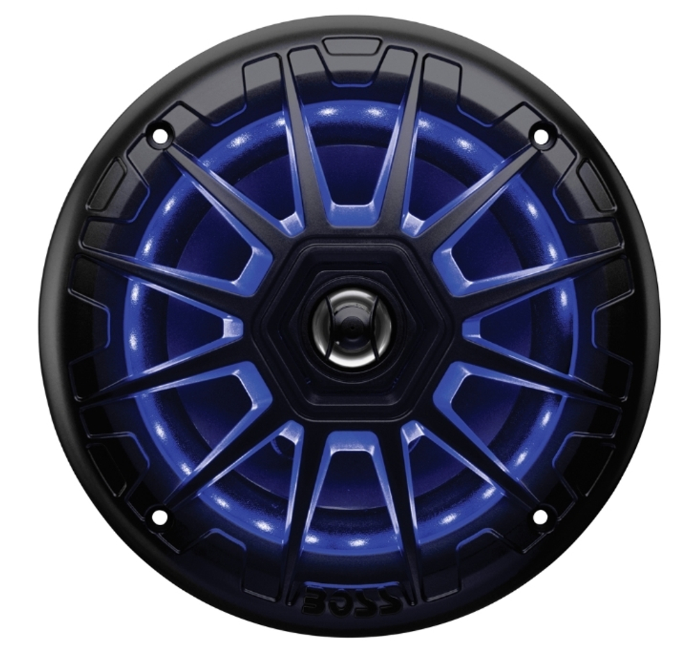 Колонки Boss Audio морские 200W 6,5" с RGB подсветкой