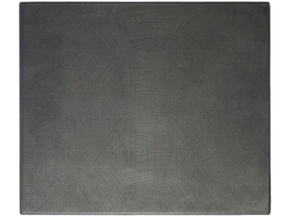 деревянная  Торцевая разделочная доска 40x34x4 см. венге