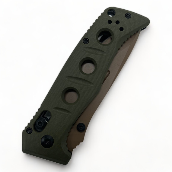 Нож складной Auto Adamas CPM-Cruwear Арт 21