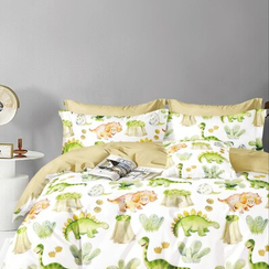 Сатин-твил "Детство" принт №7 | ш.235 см | 115 г/м² | хлопок-100%