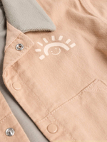 Комплект из трех предметов для малышей Next E63-363, Бежевый, Серый