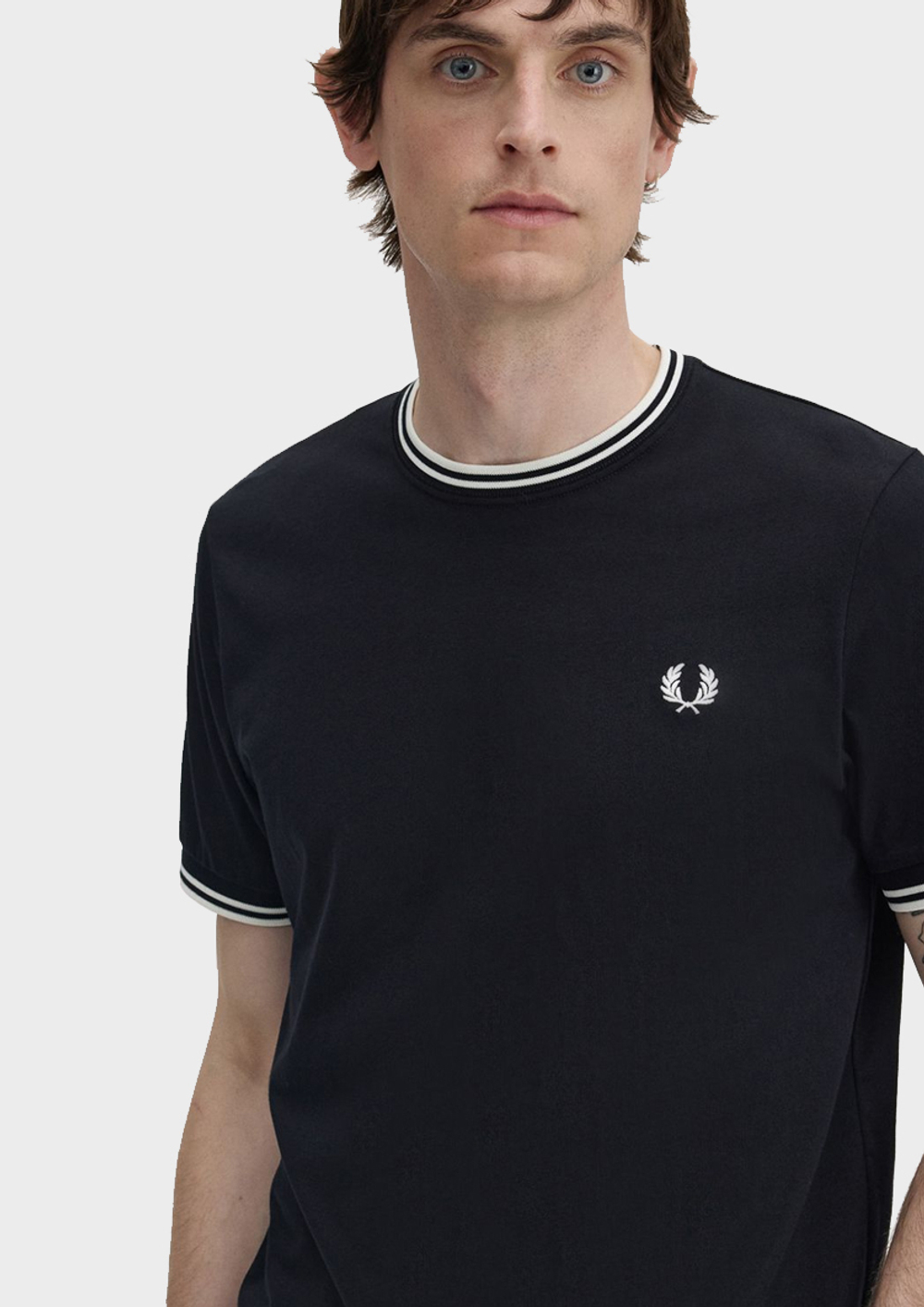 Футболка FRED PERRY Twin Tipped