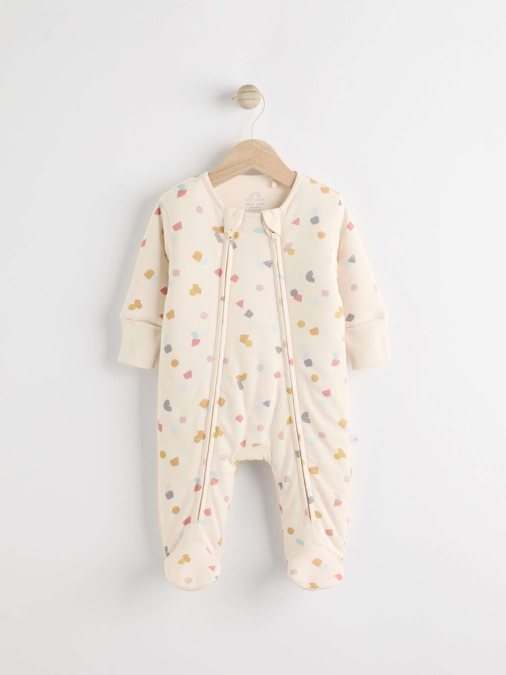 Комбинезон теплый для малышей Next N74-896, Молочный
