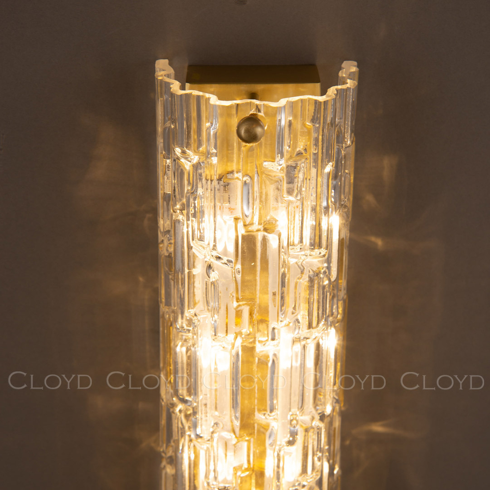 Бра Cloyd GINEA W2 / выс. 31 см - латунь (арт.20252)