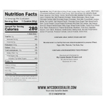 My Cookie Dealer Protein, протеиновое печенье, шоколадная конфета с ганашем, 12 шт. по 63 г (2,2 унции)