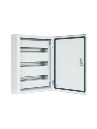Корпус навесной ЩРн-54 520х410х120 IP54 метал. PRIZMA TOKOV ELECTRIC TKE-PZ-MRB-54-IP54
