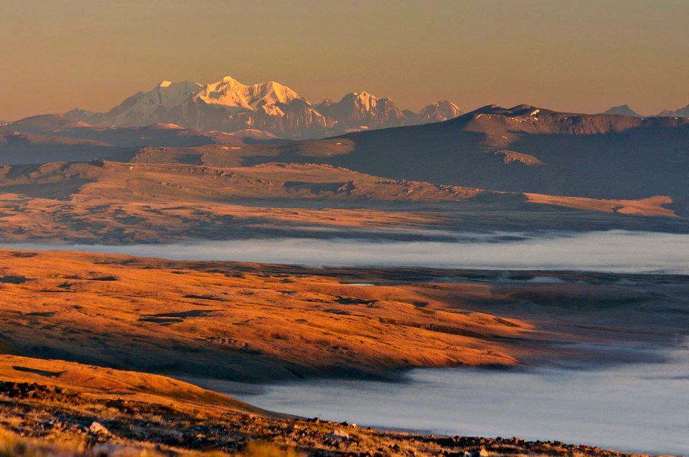 Чудеса природы России.  Плато Укок.